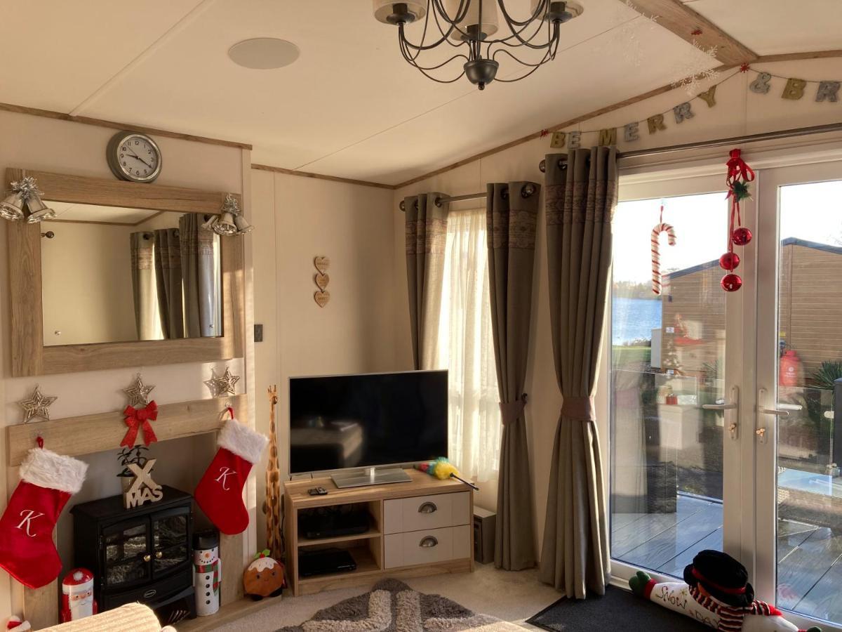 Tattershall Lakes Retreat 3 Bedroom Mini Lodge Waddington  Zewnętrze zdjęcie